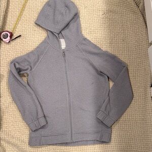 LULULEMON WOMENS XS HOODIE FULL ZIPPER PURPLE